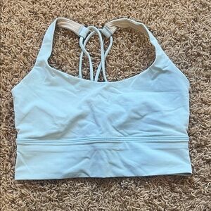 Lululemon Athletica Light Blue Sports Bra